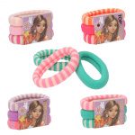 TOPModel Elastic Hairbands Set (0412892)