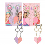TOPModel Keyring Set Heart BFF (413558)