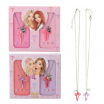 TOPModel BFF Necklace Set With Bow - 40 cm + 5 cm adjustable chain