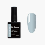 Nailura Gel Polish 204 - Ice Blue Gray - 10 ml