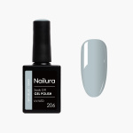 Nailura Gel Polish 206 - Sky Blue Grey - 10 ml
