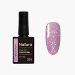 Nailura Gel Polish 335 - Pink Glimmer - 10 ml