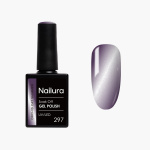 Nailura Orchid Cat Shimmer Gel Polish 297 - Deep Purple - 10 ml