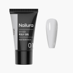 Nailura Poly Gel 1 - Clear - 30 ml
