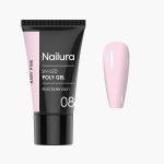 Nailura Poly Gel 8 - Baby Pink - 30 ml