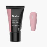 Nailura Poly Gel 13 - Rose Nude - 30 ml