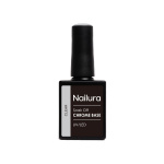 Nailura Chrome Base Clear Gel - Clear - 10 ml