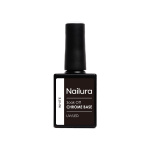 Nailura Chrome Base White Gel - White - 10 ml