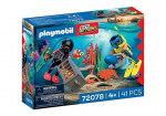 Playmobil Police Diver with Treasure (72078)