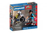 Playmobil Motorcycle Chase (72079)