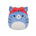 Squishmallows 19 cm Love - Carizma the Blue Tappy Cat