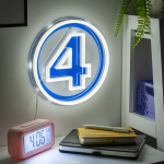 Paladone Fantastic 4 Wall Mountable LED Neon Light