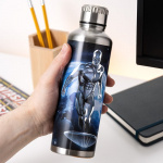 Paladone Silver Surfer Metal Water Bottle