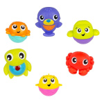 Playgo PLaygro - 6 Bathfriends In a Net (10189097)