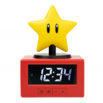 Paladone Super Mario - Super Star Icon Alarm Clock