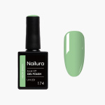 Nailura Gel Polish 174 - Neon Green - 10 ml
