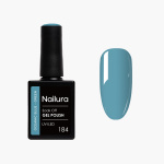 Nailura Gel Polish 184 - Oceanic Blue Green - 10 ml