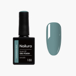Nailura Gel Polish 188 - Evergreen Gray - 10 ml