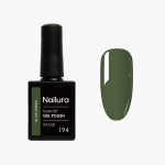 Nailura Gel Polish 194 - Olive Green - 10 ml