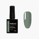 Nailura Gel Polish 198 - Oyster Gray Green - 10 ml