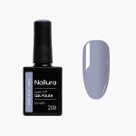Nailura Gel Polish 208 - Steel Blue Grey - 10 ml