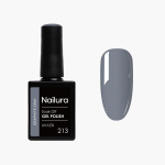 Nailura Gel Polish 213 - Graphite Gray - 10 ml