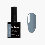 Nailura Gel Polish 215 - Midnight Gray - 10 ml