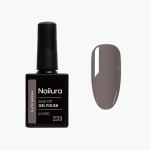 Nailura Gel Polish 233 - Slate Brown - 10 ml