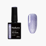 Nailura Gel Polish 296 - Shimmery Blue - 10 ml