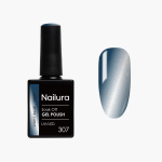 Nailura Gel Polish 307 - Light Blue Gray - 10 ml