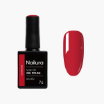 Nailura Gel Polish 76 - Crimson - 10 ml