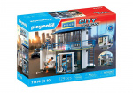 Playmobil Police Station with Investigation Room (71874)