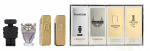 Paco Rabanne Miniatures Set 20 ml 1 Million Edt Spray 5ml/1 Million Elixir Parfum 5ml/Invictus Edt Spra 5ml/Phantom Edt Spra 5ml