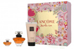 Lancome Tresor Giftset 87.5 ml Edp Spray 30ml/Body Lotion 50ml/Edp Spray 7.5ml