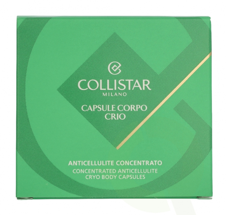 Collistar Concentrated Anti-Cellulite Crio Body Capsules 14 piece