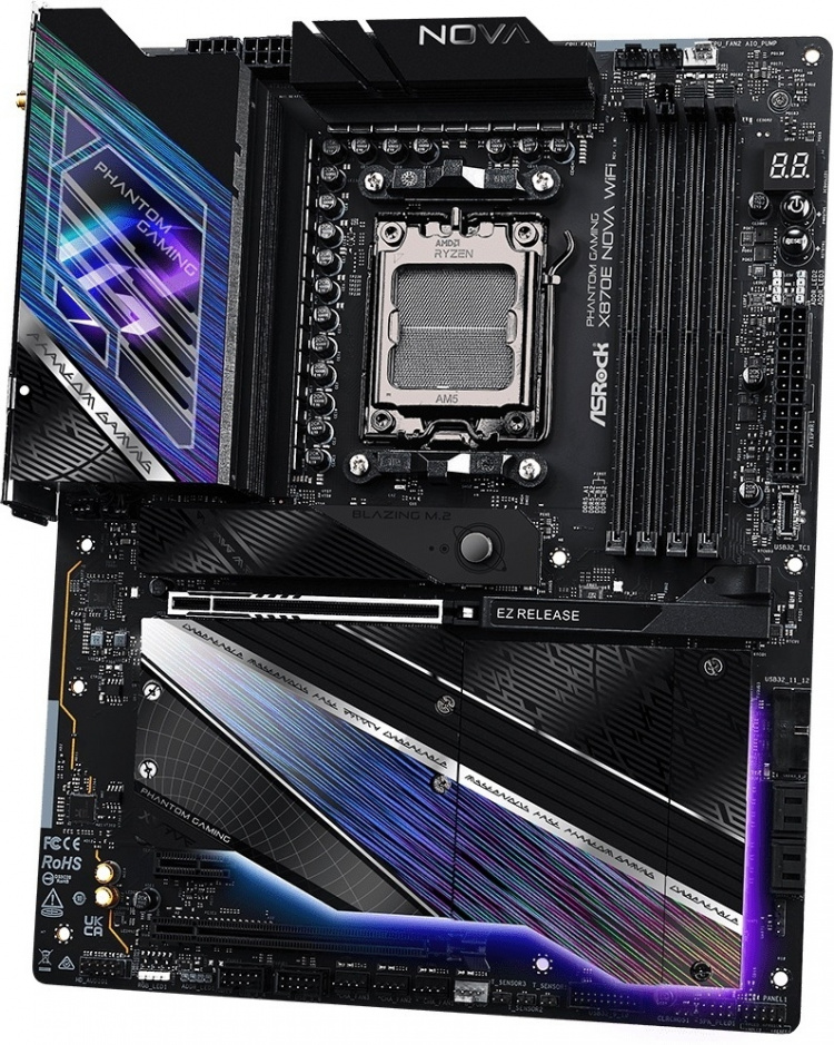 ASRock X870E Nova WIFI ATX Motherboard