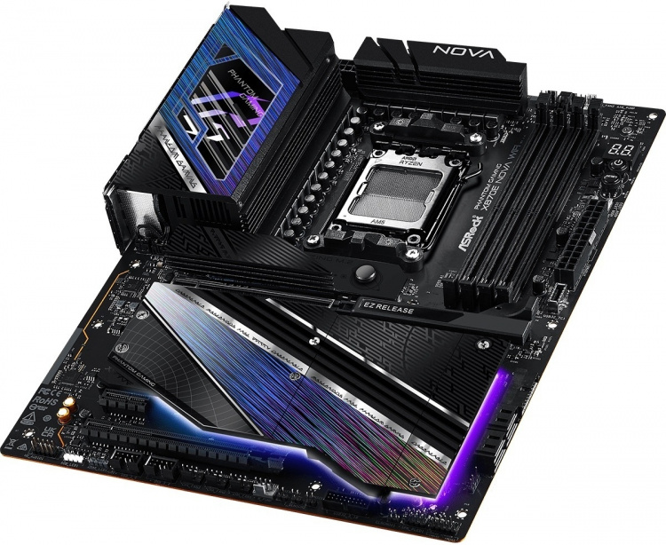 ASRock X870E Nova WIFI ATX Motherboard