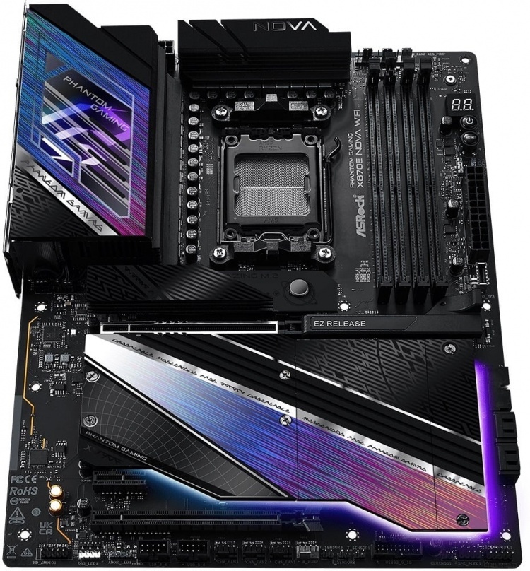 ASRock X870E Nova WIFI ATX Motherboard