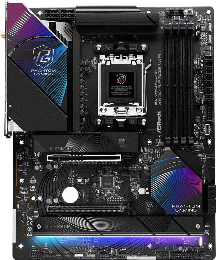 ASRock X870 Riptide WiFi ATX Motherboard