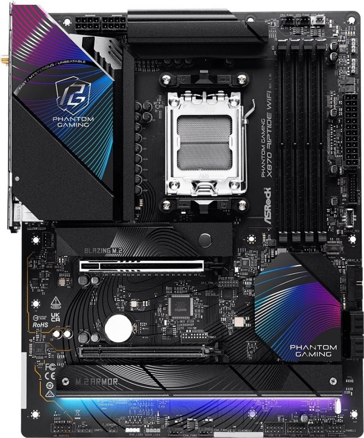 ASRock X870 Riptide WiFi ATX Motherboard