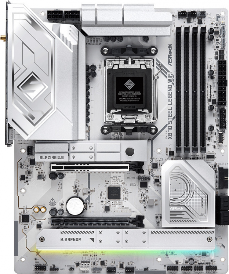 ASRock X870 Steel Legend WIFI ATX Motherboard