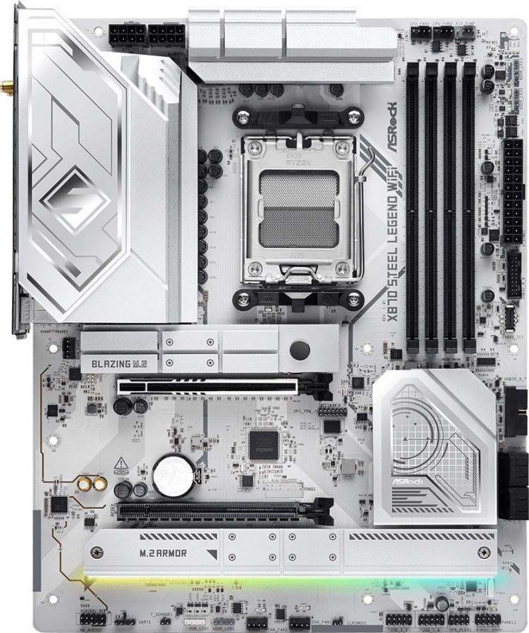 ASRock X870 Steel Legend WIFI ATX Motherboard