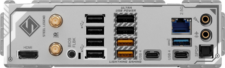 ASRock X870 Steel Legend WIFI ATX Motherboard