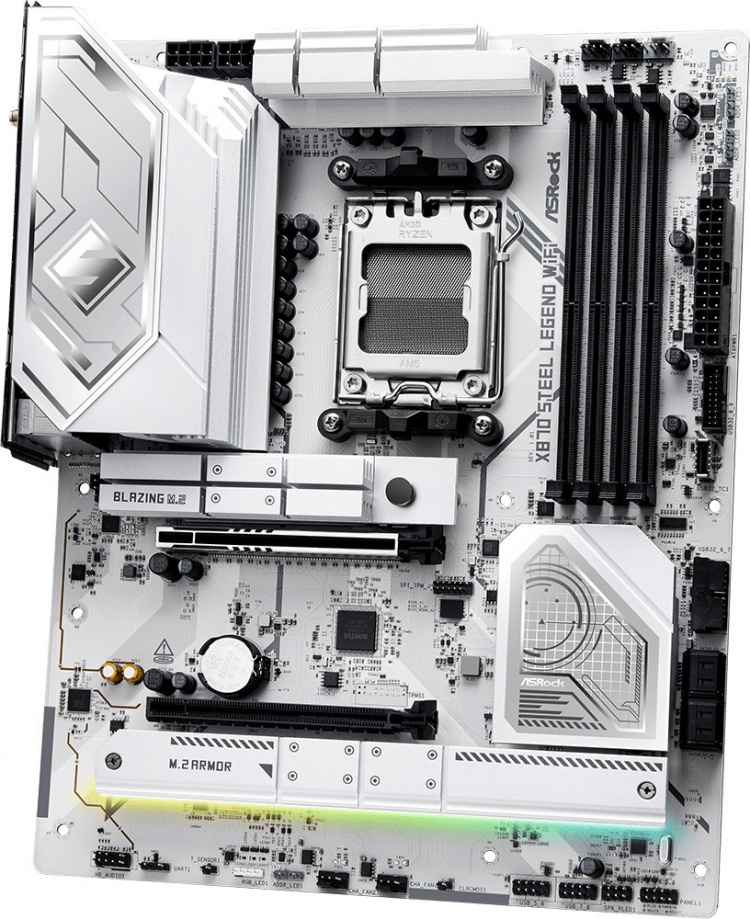 ASRock X870 Steel Legend WIFI ATX Motherboard