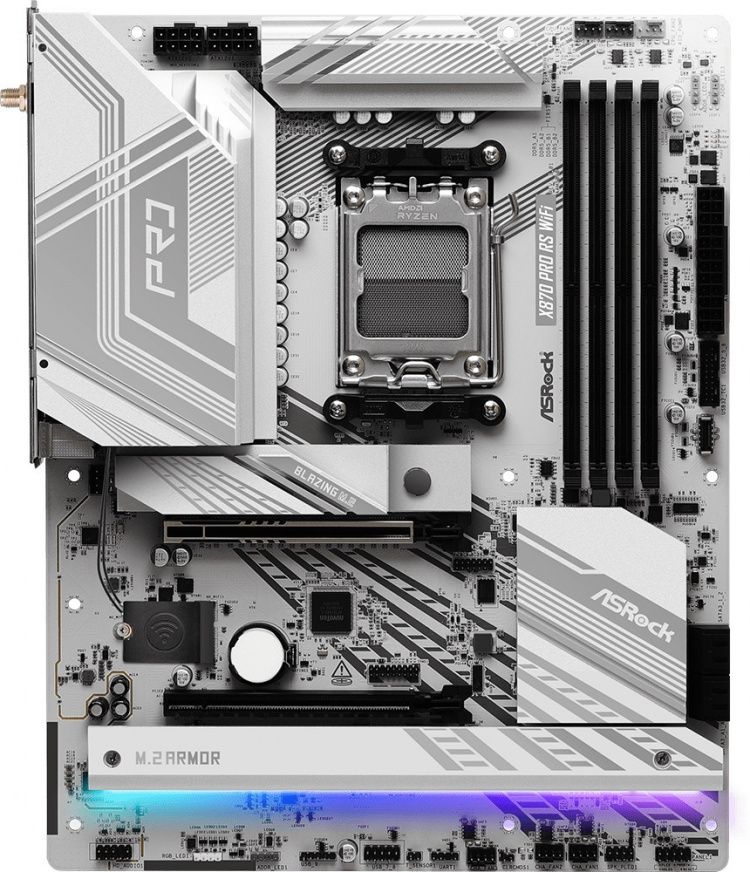ASRock X870 PRO RS WIFI ATX Motherboard