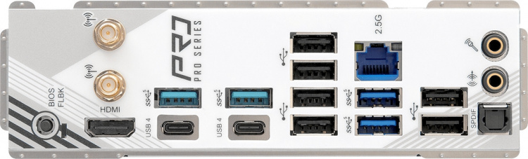 ASRock X870 PRO RS WIFI ATX Motherboard