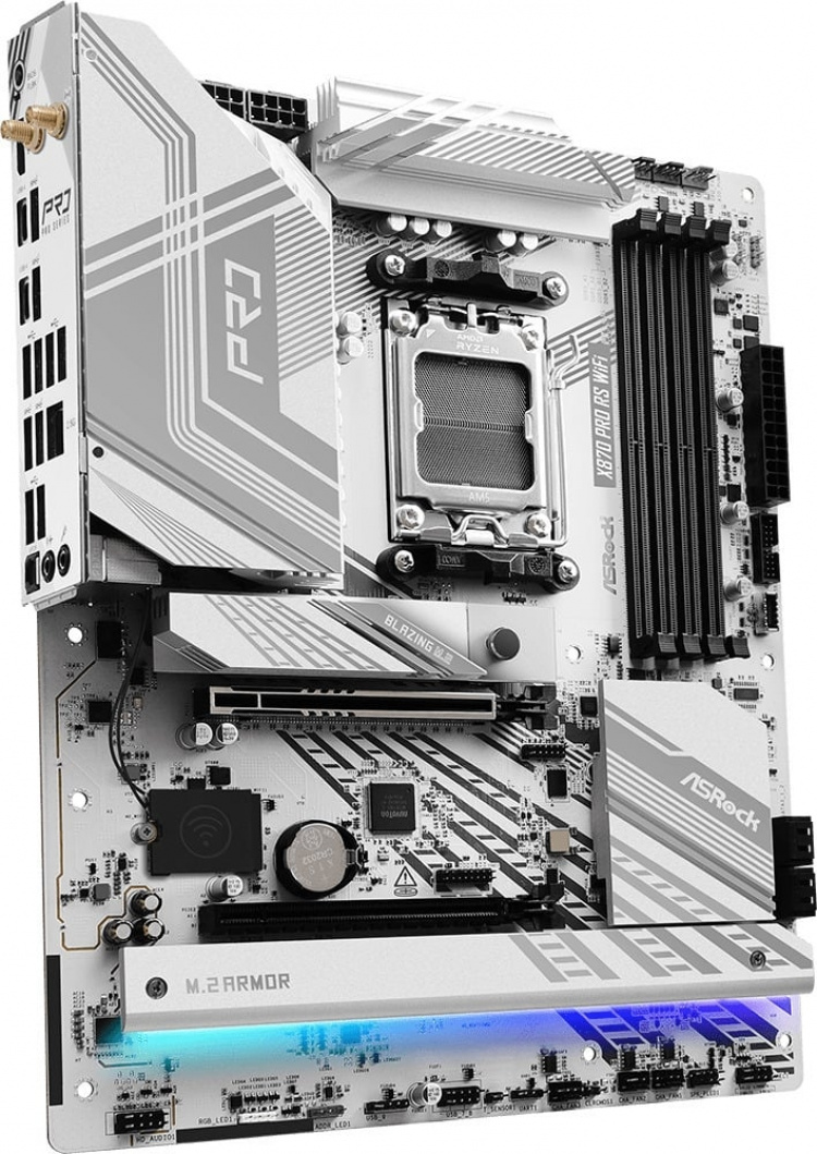 ASRock X870 PRO RS WIFI ATX Motherboard