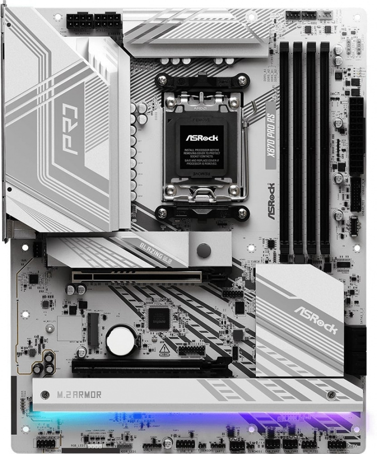 ASRock X870 PRO RS ATX Motherboard