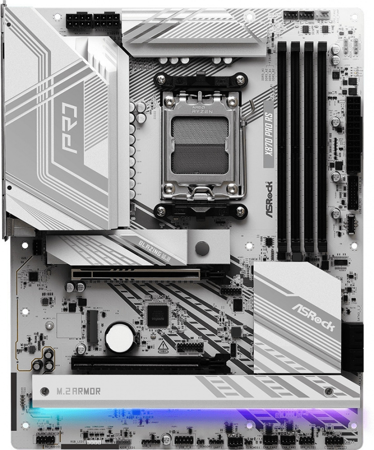 ASRock X870 PRO RS ATX Motherboard