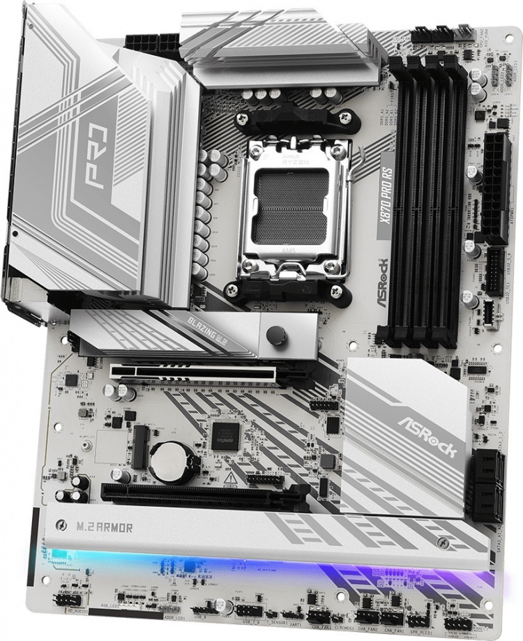 ASRock X870 PRO RS ATX Motherboard